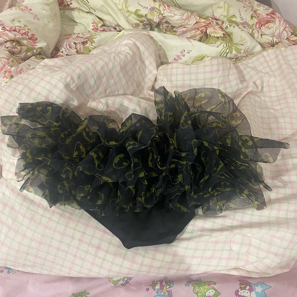 DC Comics tutu X Ungergirl Batman panties - Picture 3 of 4